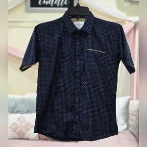 Big Boys Short Sleeve Button Down 10/12
